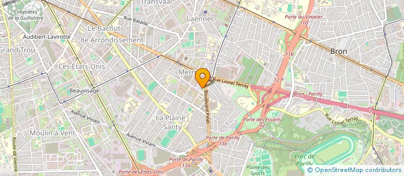 localisation de l'entreprise MADAME J ELBAZ  LYON