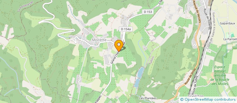 localisation de l'entreprise MADAME J ODDOU  VOUREY