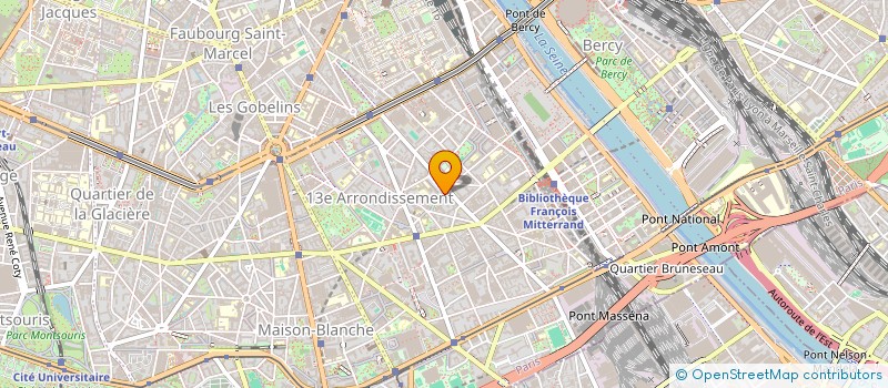 localisation de l'entreprise MADAME J SIMON  PARIS