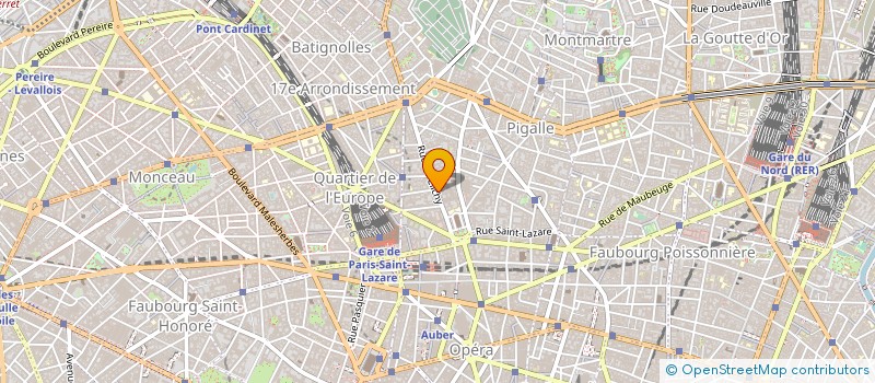 localisation de l'entreprise MADAME J VEILLER à PARIS