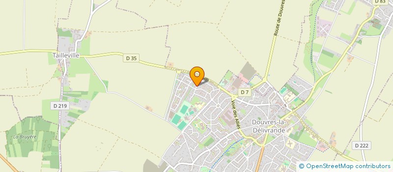 localisation de l'entreprise MADAME JAANA PAASO  DOUVRES-LA-DELIVRANDE