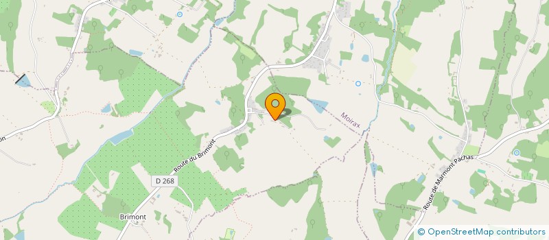 localisation de l'entreprise MADAME JAANNINE DELVALAT  MOIRAX