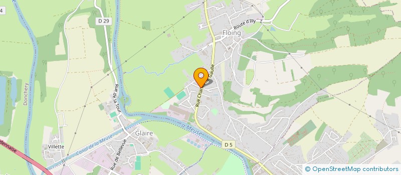 localisation de l'entreprise MADAME JACINTA DA CONCEICAO SOARES DA MOTA  FLOING