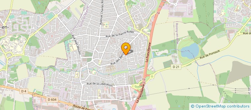 localisation de l'entreprise MADAME JACINTE GONCALVES à PONTAULT-COMBAULT