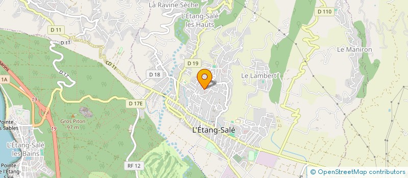 localisation de l'entreprise MADAME JACINTHE DELORS à L'ETANG-SALE