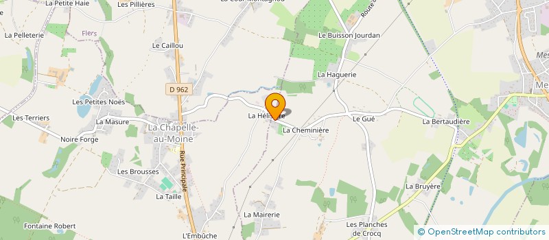 localisation de l'entreprise MADAME JACKELINE BARON à MESSEI