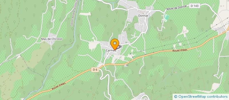 localisation de l'entreprise MADAME JACKIE CHAREYRE  CHUSCLAN