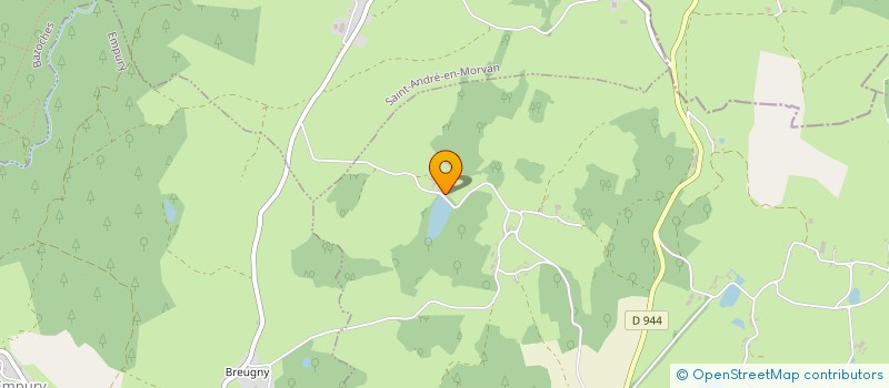 localisation de l'entreprise MADAME JACKIE DELEVOYE  BRASSY