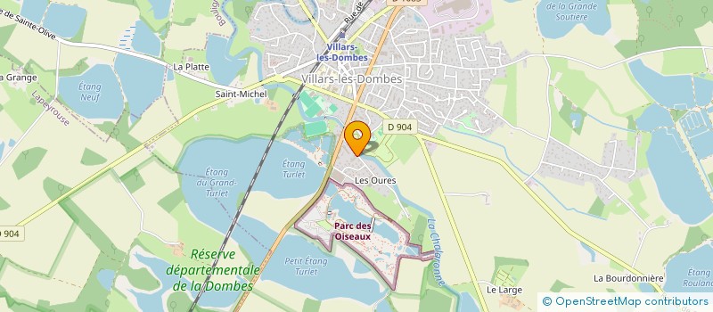 localisation de l'entreprise MADAME JACKIE LAMBERT  MONTAGNAT