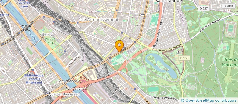 localisation de l'entreprise MADAME JACKIE TADEONI  PARIS