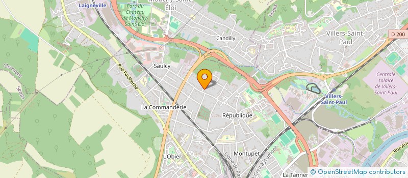 localisation de l'entreprise MADAME JACKIE-WANESSA NYAMEY  NOGENT-SUR-OISE