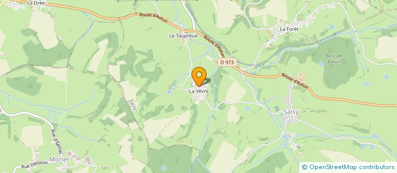 localisation de l'entreprise MADAME JACOLINE VAN LUTTIKHUIZEN  SAISY