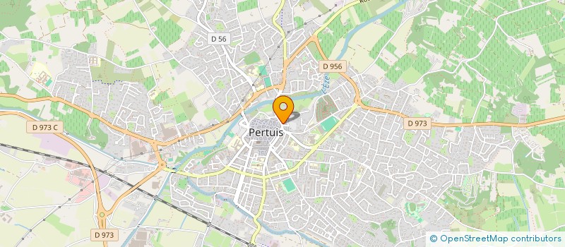 localisation de l'entreprise MADAME JACQHELINE CHAPUS  PERTUIS