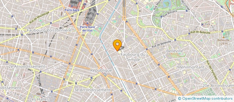 localisation de l'entreprise MADAME JACQUE COHEN-BACRY à PARIS