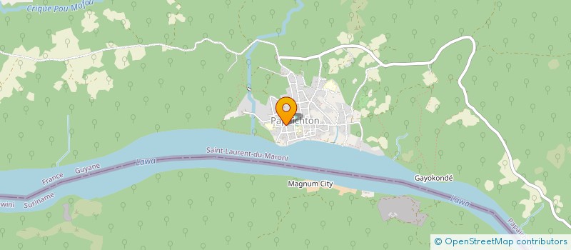 localisation de l'entreprise MADAME JACQUELINE ABATI  PAPAICHTON