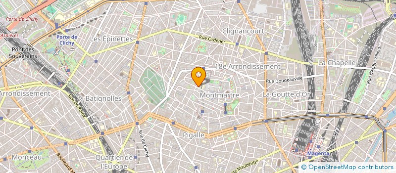 localisation de l'entreprise MADAME JACQUELINE ALCOCK  NICE