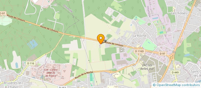 localisation de l'entreprise MADAME JACQUELINE ANTUNES  OLLAINVILLE