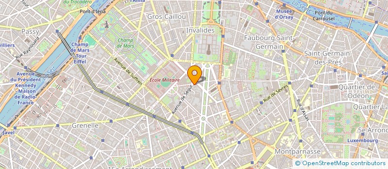 localisation de l'entreprise MADAME JACQUELINE AZOULAY à PARIS