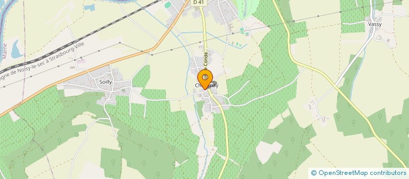 localisation de l'entreprise MADAME JACQUELINE BARD  DORMANS