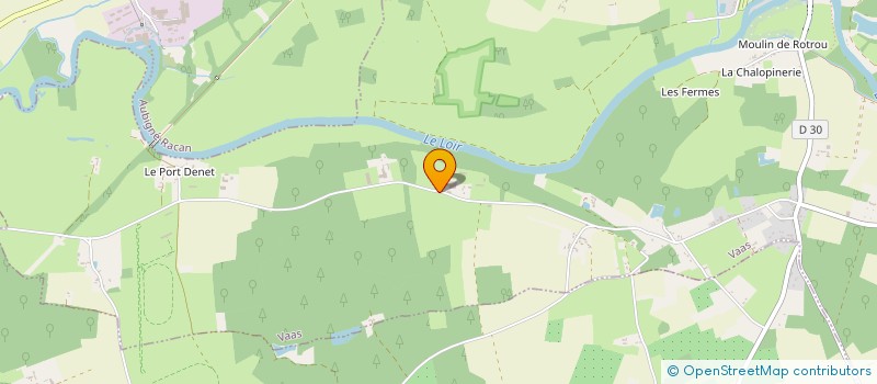 localisation de l'entreprise MADAME JACQUELINE BARRE  VAAS