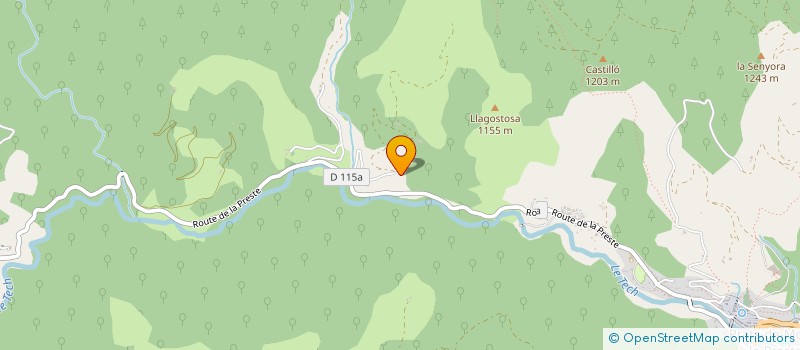 localisation de l'entreprise MADAME JACQUELINE BERGES  PRATS-DE-MOLLO-LA-PRESTE