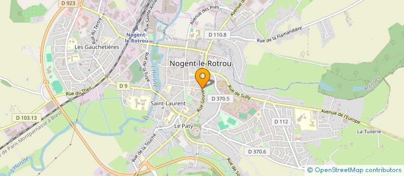 localisation de l'entreprise MADAME JACQUELINE BERNASCONI à NOGENT-LE-ROTROU