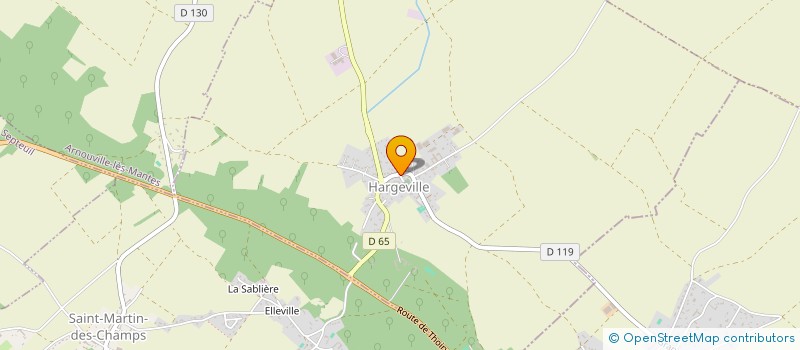 localisation de l'entreprise MADAME JACQUELINE BERTRANET à ARNOUVILLE-LES-MANTES