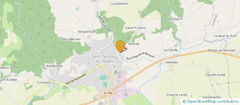 localisation de l'entreprise MADAME JACQUELINE BIGNELL  SAINT-NICOLAS-DU-PELEM