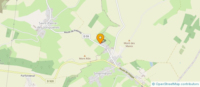 localisation de l'entreprise MADAME JACQUELINE BLOQUEL  SAINT-PIERRE-DES-JONQUIERES