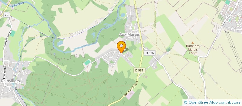 localisation de l'entreprise MADAME JACQUELINE BONAN  AUX MARAIS