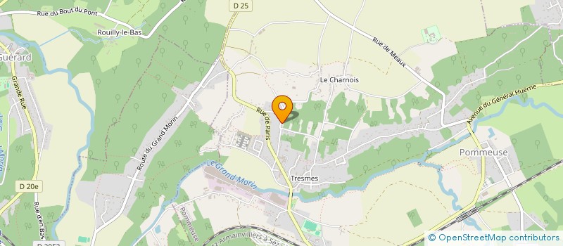 localisation de l'entreprise MADAME JACQUELINE BOOMKARTNER  POMMEUSE