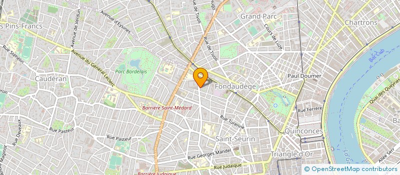 localisation de l'entreprise MADAME JACQUELINE BOTTON à BORDEAUX