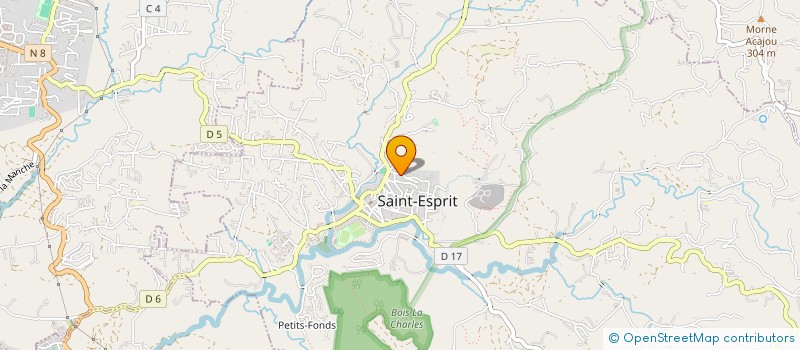 localisation de l'entreprise MADAME JACQUELINE BOUCHES à SAINT-ESPRIT