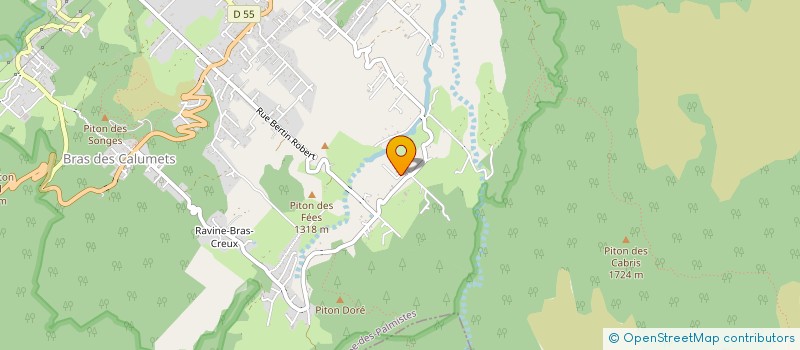 localisation de l'entreprise MADAME JACQUELINE BOULEVART  LA PLAINE-DES-PALMISTES