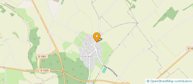 localisation de l'entreprise MADAME JACQUELINE BOULONGNE  MOYENCOURT-LES-POIX