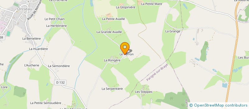 localisation de l'entreprise MADAME JACQUELINE BOURGES  SOUCE