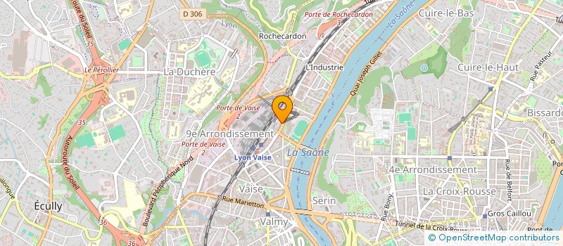 localisation de l'entreprise MADAME JACQUELINE BRINGUIER  LYON