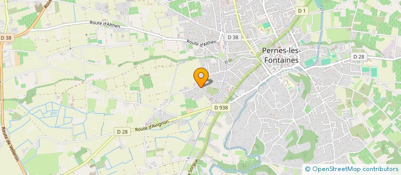 localisation de l'entreprise MADAME JACQUELINE BROTONS  PERNES-LES-FONTAINES