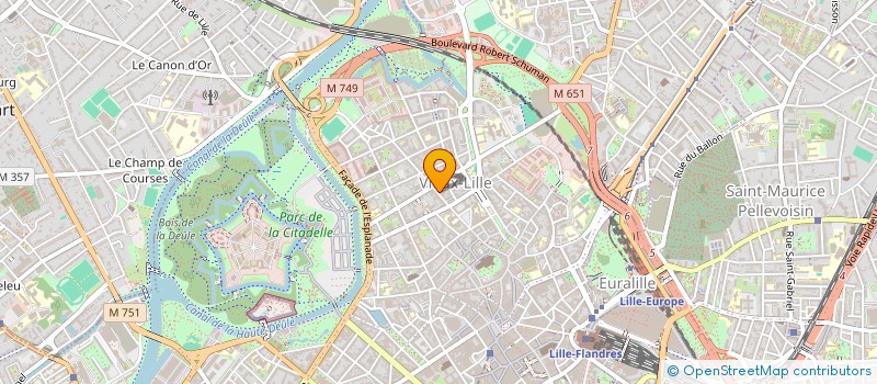 localisation de l'entreprise MADAME JACQUELINE BRUCKERT à LILLE