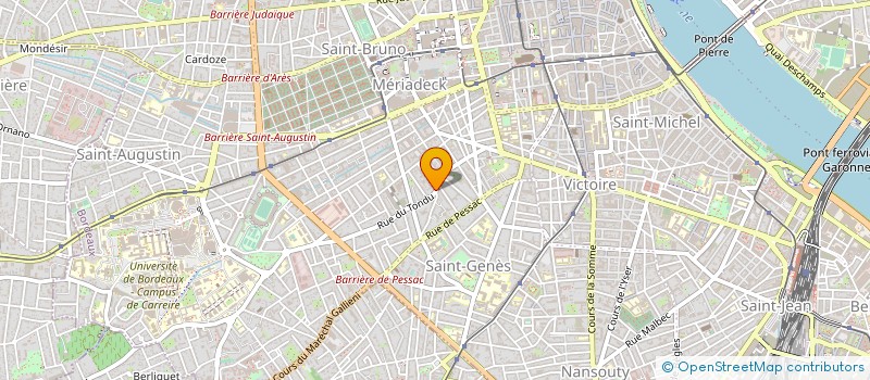 localisation de l'entreprise MADAME JACQUELINE CAMBAY à BORDEAUX