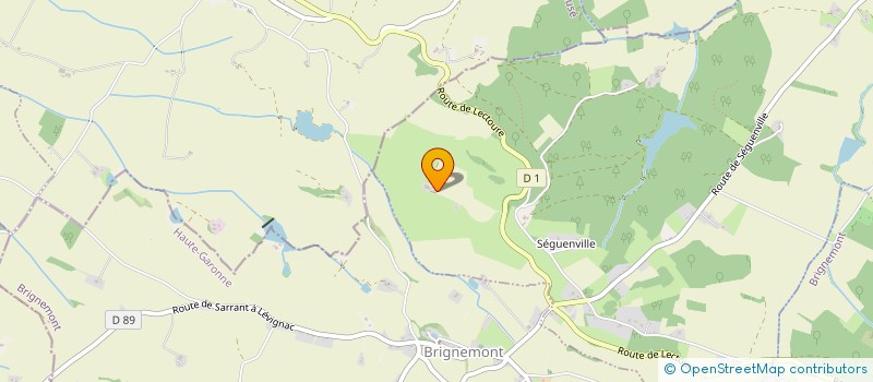 localisation de l'entreprise MADAME JACQUELINE CESTER  VIGNAUX