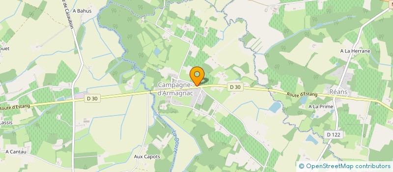 localisation de l'entreprise MADAME JACQUELINE CHALUMEAU  REANS