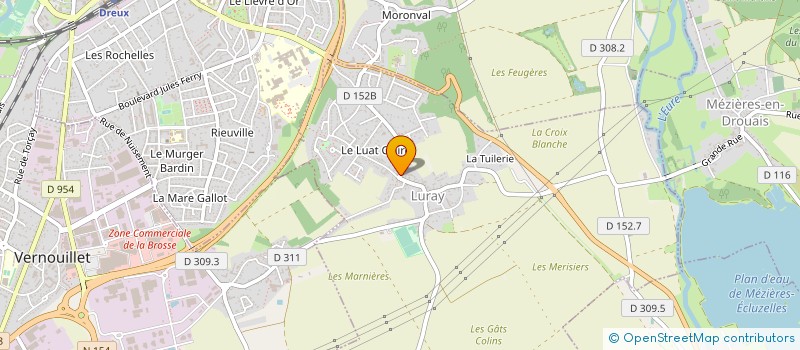 localisation de l'entreprise MADAME JACQUELINE CHARRON à GARNAY