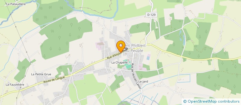 localisation de l'entreprise MADAME JACQUELINE CHARTIER à GENNES-VAL-DE-LOIRE