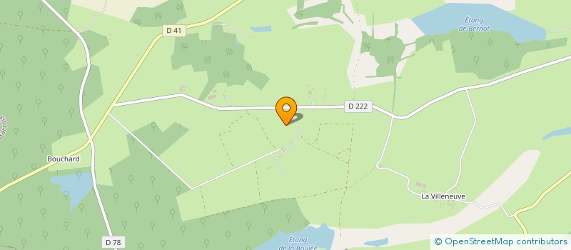 localisation de l'entreprise MADAME JACQUELINE CHEVROT  MORNAY-SUR-ALLIER