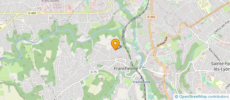 localisation de l'entreprise MADAME JACQUELINE CHURLET à FRANCHEVILLE