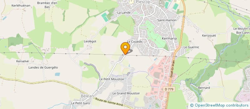 localisation de l'entreprise MADAME JACQUELINE COLLETIN  GRAND-CHAMP