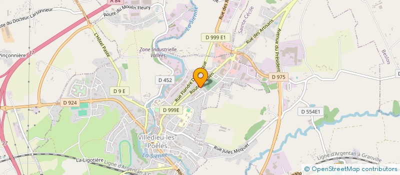 localisation de l'entreprise MADAME JACQUELINE COULON  SAINT-MAUR-DES-BOIS