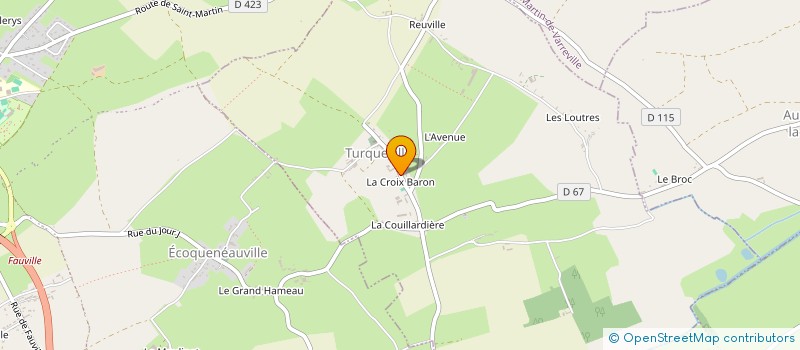 localisation de l'entreprise MADAME JACQUELINE DALMASSO  CARENTAN-LES-MARAIS