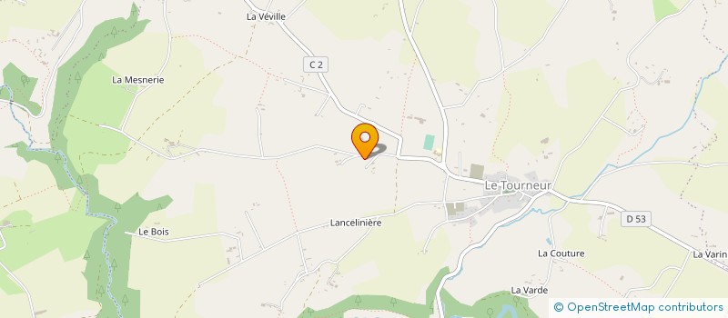 localisation de l'entreprise MADAME JACQUELINE DAUNAY  SOULEUVRE EN BOCAGE